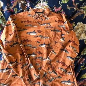 Wicked fish shirt xl